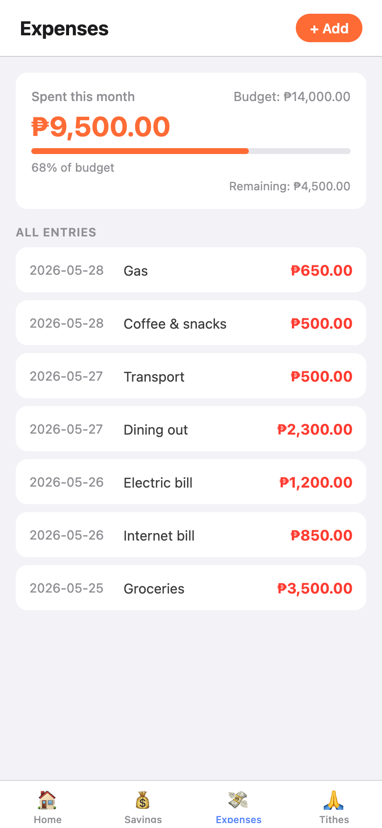 Expenses